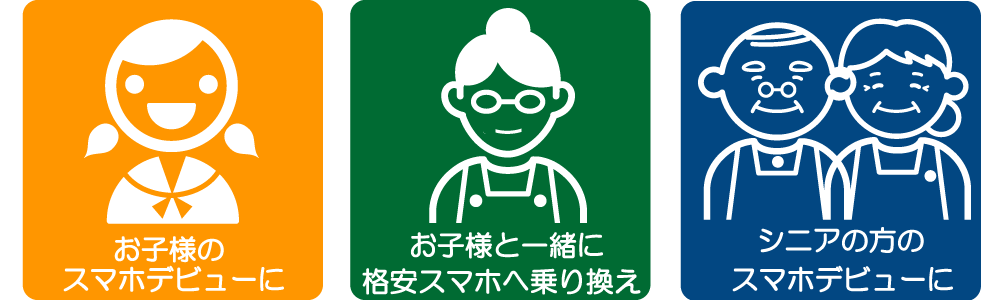 格安SIMデビュー